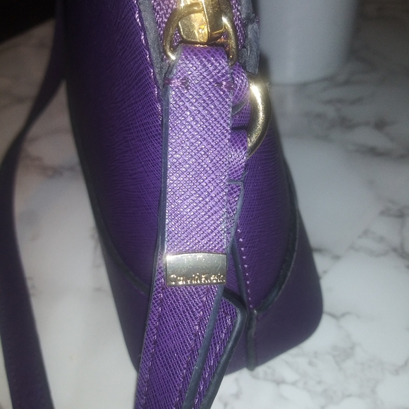 Calvin Klein purple crossbody - Picture 7 of 8